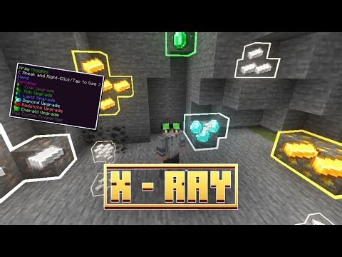Addon Wan's X-Ray Goggles Minecraft mcpe