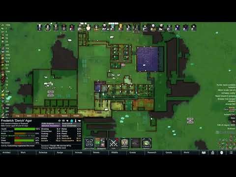 How to Check Rooms Temperature in Rimworld