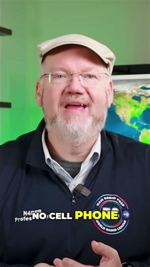 Talk Worldwide with Ham Radio—No Internet Needed! #HamRadio #HF #RadioCommunication #AmateurRadio
