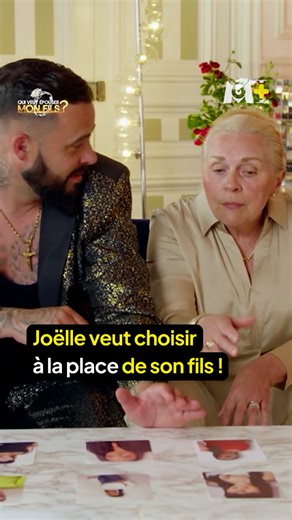 "Mais ce n’est pas toi qui vas faire ta vie avec elle !" Joëlle n'hésite pas à s’imposer dans les choix amoureux de son fils 💍 "Qui veut épouser mon fils ?", présenté par Delphine Wespiser, en streaming sur M6 ➡️ bit.ly/4s32e1X #QVEMF | M6
