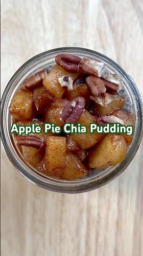 Apple Pie Chia Pudding