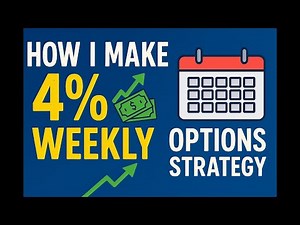 How I Make 4% Weekly with a Simple Options Strategy | Part 2