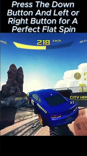 How to Do Flat Spin in Asphalt 8
