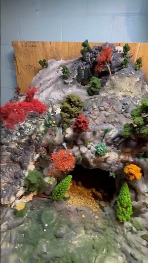 Indoor 1/24 scale course #indoor #rccar #axial #scx24