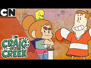 Seekers of the Cube: A Trial of Tricks | Craig of the Creek | Cartoon Network UK