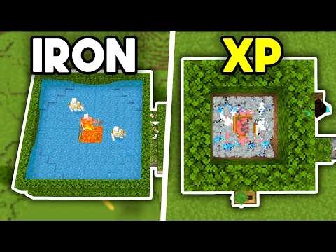 TOP 3 MUST HAVE Farms Minecraft Bedrock 26.1+ (2026)
