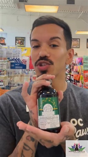 **New Product Alert** Learn all about Solutions Fermented Cod Liver Oil from Gregory! | Holistic for Pets of Bradenton Inc