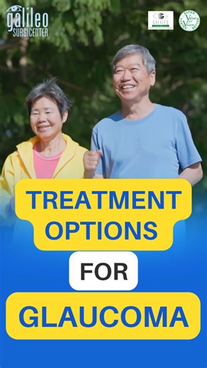 Treatment Options for Glaucoma The main goal of treatment is to lower eye pressure (intraocular pressure) and reduce further damage to the optic nerve. Here are the most common treatment options your eye doctor may recommend: 💧 Eye Drops – Reduce eye pressure by lowering fluid or improving drainage 💊 Oral Medication – Further lowers intraocular pressure when drops aren’t enough 💡 Laser Therapy – Minimally invasive way to improve fluid drainage ⚙️ Surgery – Creates new drainage pathways or imp