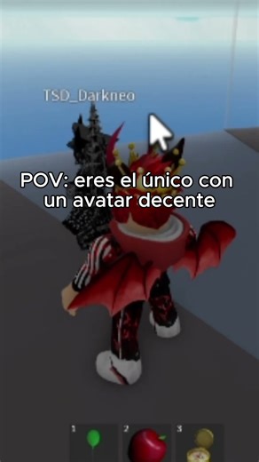 Pov: Eres el único con un avatar decente