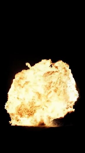 Explosion (STOCK FOOTAGE) #1