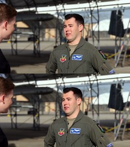 Watch the A-10 unleash 70 rounds a second from its 30mm cannon