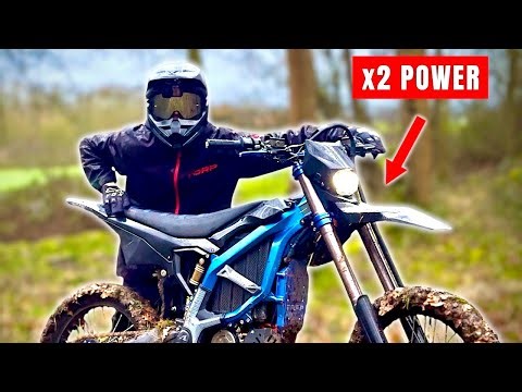 How To Make A Surron Ultra Bee WAY FASTER!!! // TORP TC1000 2.0