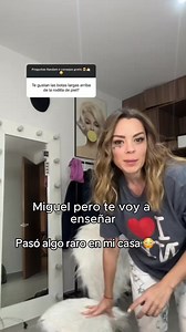 Siguen pasando cosas raras en mi casa 🥹🥹 #gabyramirez #comedia #humor #reels #alexa #paranormal | Gaby Ramirez