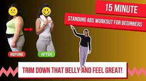 64K views · 1K reactions | 15-Minute Standing Abs Workout: A Quick...