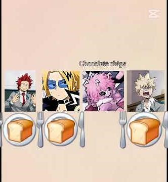 pov:how bakusquad was made #mha