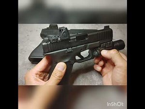 Trijicon RMR/Holosun 508T/Holosun 509T sight picture and size comparison