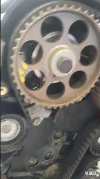 2010 Holden Barina 1.6L Timing belt replacement procedure