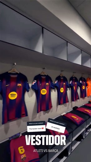 from the stadium, corridors and changing rooms are very neat😍📍 #shorts #fcbarcelona #atleticomadrid