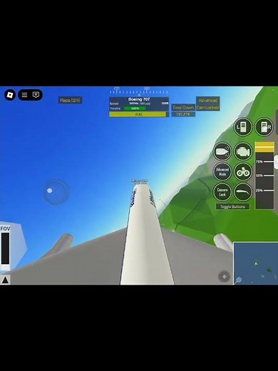 How to land perfectly on pilot training flight simulator Roblox #plane #roblox #tutorial #viral