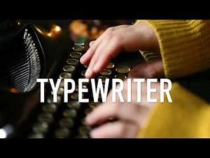 Typewriter Sound Effect