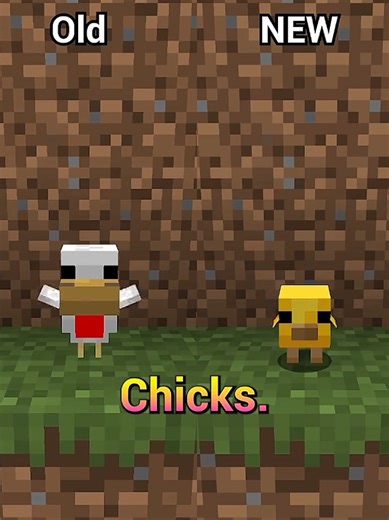 Minecraft Update: Comparing Old and New Features