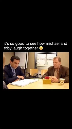 Anderson on Instagram: "😂 Michael Scott and Toby Flenderson are characters from the tv show The Office Michael Scott is the regional manager of the Dunder Mifflin Scranton office. He is played by Steve Carell. Michael is loud immature and desperate to be liked. He often thinks he is funny and inspiring but usually makes things awkward or uncomfortable. Despite this he sometimes shows a good heart and cares about his employees. Toby Flenderson works in human resources. He is played by Paul Liebe