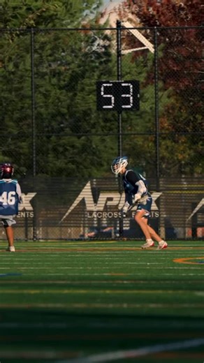 Apex Lacrosse Events on Instagram: "Going bar down on a jump shot is on another level... @devin.dzwolak @bluestarlax #apexlacrosseevents #lacrosse #fallball"