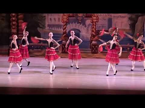 Greenwich Ballet Academy - Nutcracker 2017 - Spanish Dance
