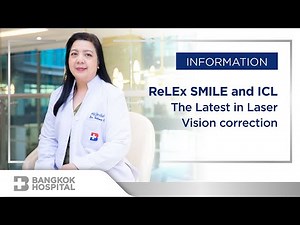 ReLEx SMILE and ICL. The latest in laser vision correction