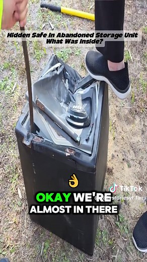 Abandoned Storage Unit Safe Opening Adventure