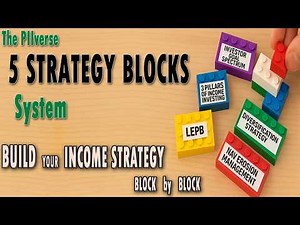 Build Your Passive Income Strategy - using the 5 STRATEGY BLOCKS SYSTEM