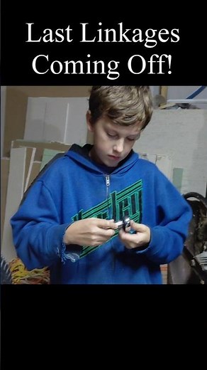 Last Linkages Gone! Joshua Strips the Tractor Clean 🔧🔥