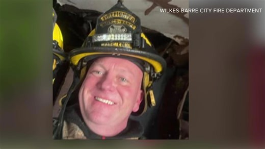 Fire department announces passing of Michael Crawford