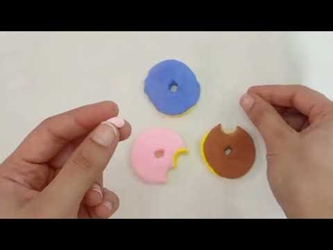 Easy Playdough Donuts & Chocolates Tutorial 🍩🍫