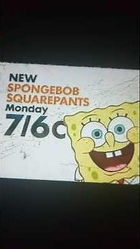 SpongeBob SquarePants: Back to the Past (Nickelodeon Official Promo) 2010