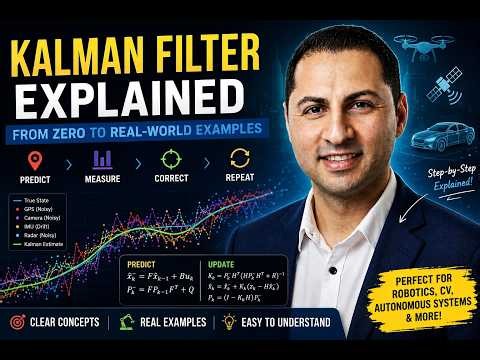 Kalman Filter Simplified: How Do Cars and Drones Track Objects Accurately?