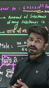 Mole Concept Basics of mole formula calculate the number of particles #mole #moleconceptclass11