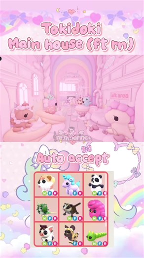 Trade Your Main House in Adopt Me Now!