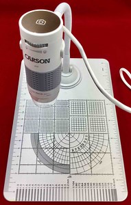 กล้องจุลทรรศน์ดิจิตอล Carson 75x/300x รุ่น MM-840 eFlex – Outdoor Vision