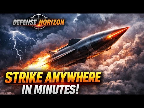 This Missile Can Hit Any Country in Minutes – Shocking New Technology Revealed!