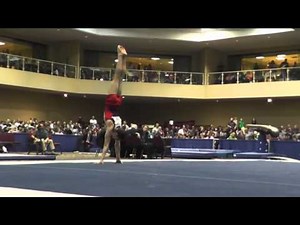 Alec Yoder – Floor – 2015 Winter Cup Finals