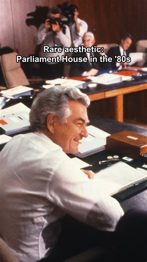 Museum of Australian Democracy at Old Parliament House on Instagram: "Life in the building in the '80s. More than 1,000 people worked in the building, including parliamentarians, journalists, librarians, attendants, chefs, hairdressers, maintenance workers and switchboard operators, to name a few. 📸 ‘Last Moments’ photographic collection, 1988. Robert MacFarlane, Department of the House of Representatives."