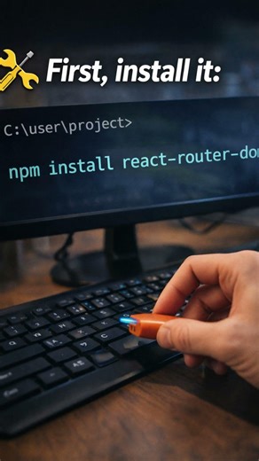 What is React Router? Explained in 30 Seconds #shorts