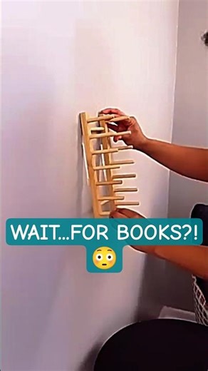 IKEA Hack You Didn’t Know You Needed 📚 #diy