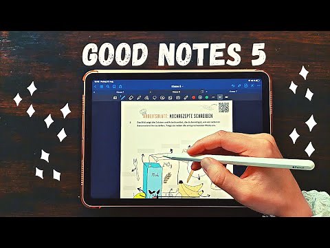 UNTERRICHT MIT GOODNOTES (für Einsteiger) - iPad in der Schule nutzen (Vorbereitung) | 45 Minuten