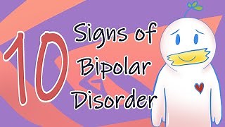 10 Signs of Bipolar Disorder 🫣👀 | Psych2Go