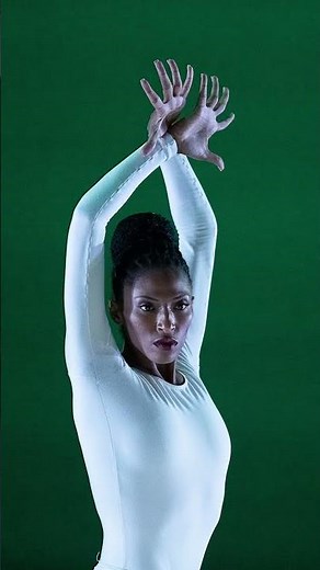 Ailey artists in Alvin Ailey's 'Cry'