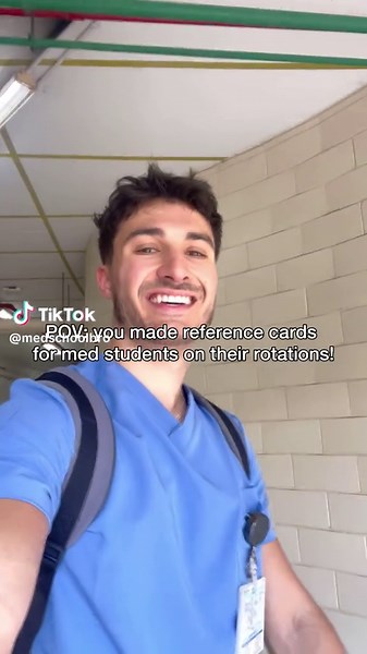 My Clinical Badge cards are out NOW! 🏥🚨 AND I have a gift for you all… go download my free Rotation Tips & Tricks PDF’s on my site!📲 As a student, getting thrown into the clinical environment can be intimidating. And so I’ve consolidated the top info you need for each of your rotations to provide you with quick & easy access when you’re on the go! I can’t wait for you to all rock these in the hospital and get so much use out of this handy clinical companion! #fyp #medicalstudent #medicalschoo