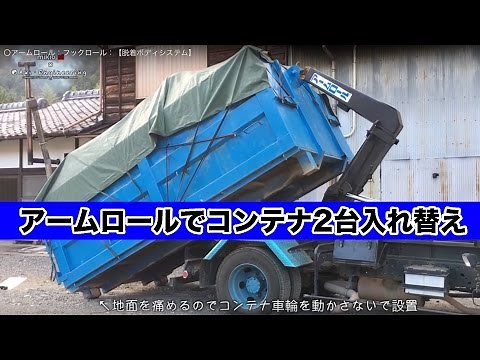 〇アームロール：フックロール：マルチリフト【脱着ボディシステム】