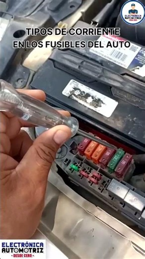 TYPES OF CURRENT IN CAR FUSES!!! #automobile #automotiveelectronics